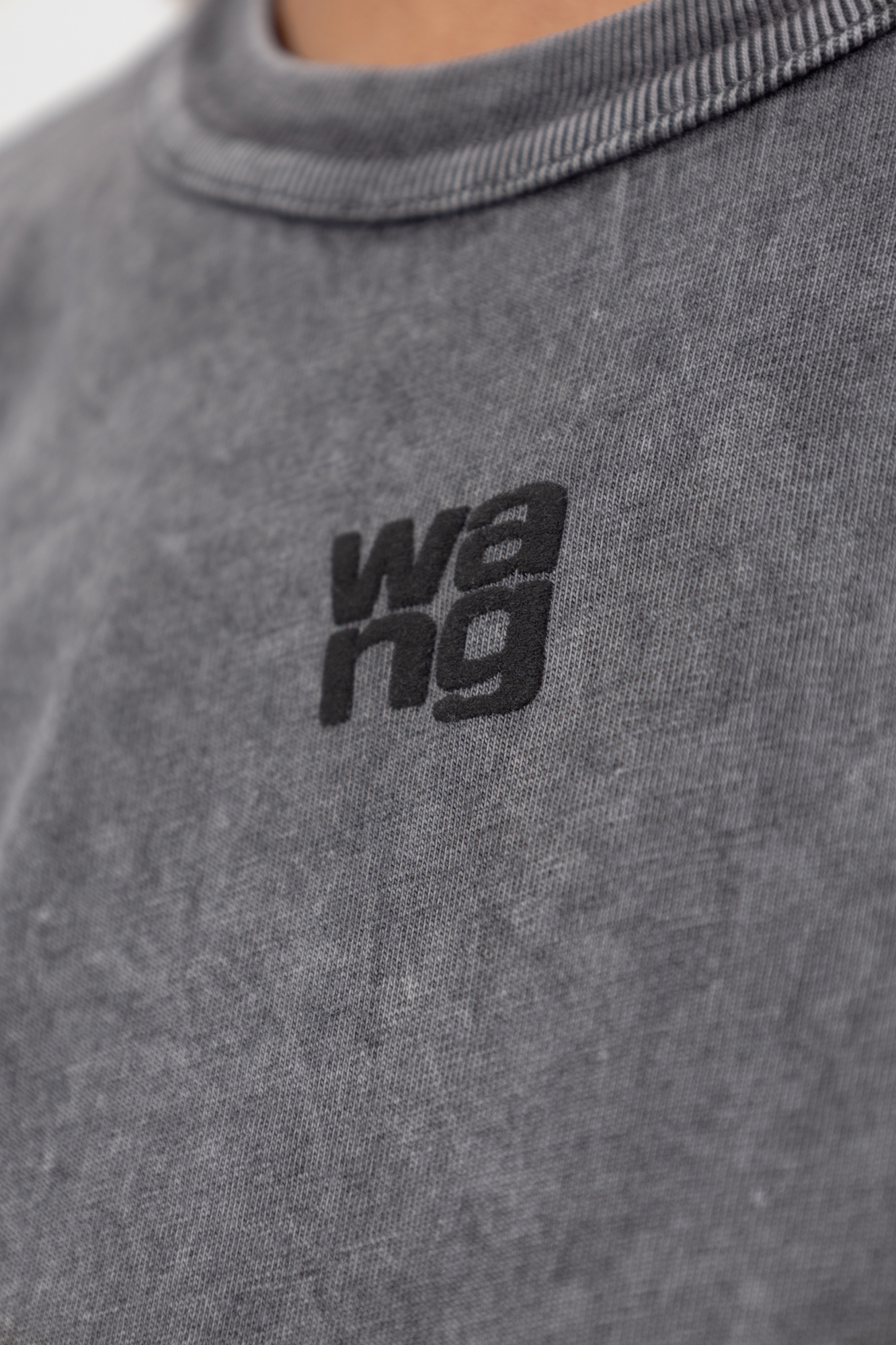 T by Alexander Wang T-shirt with printed logo | Women's | Vitkac